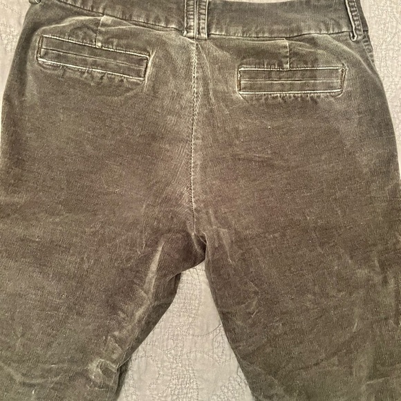 Lee Women's Gray Corduroy Pants - Picture 2 of 5